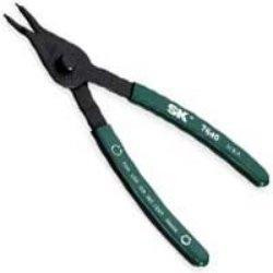 SK Hand Tool SKT7640 SK Hand Tool Straight 0 Degree Tip Convertible Retaining Ring Pliers