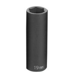 Grey Pneumatic GRE2019MD (2019MD) 1/2" Drive x 19mm Deep Socket