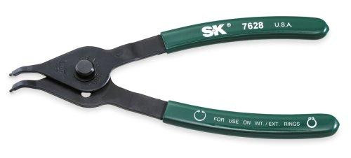 SK Hand Tool SKT7642 s 7642 Straight 0 Degree Tip Convertible Retaining Ring Pliers