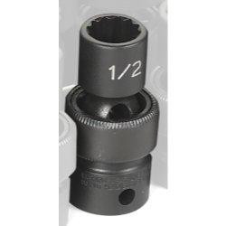 Grey Pneumatic GRE1116U SOC 1/2 3/8D IMP UNIV 12PT BLK