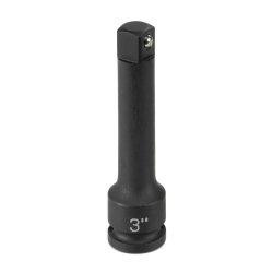 Grey Pneumatic GRE1143E (1143E) 3/8" Drive x 3" Extension Socket with Friction Ball