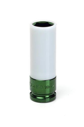 Sunex SUN28492 28492 1/2-Inch Drive 3/4-Inch Extra Thin Wall Wheel Protector Impact Socket