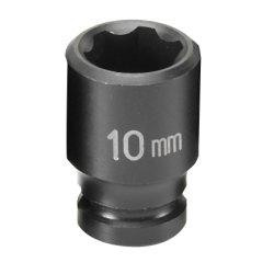 Grey Pneumatic GRE910MS (910MS) 1/4" Surface Drive x 10mm Standard Socket