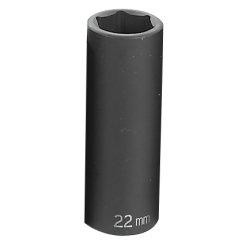 Grey Pneumatic GRE2022MD (2022MD) 1/2" Drive x 22mm Deep Socket