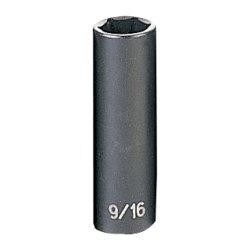 Grey Pneumatic GRE1018D (1018D) 3/8" Drive x 9/16" Deep Socket