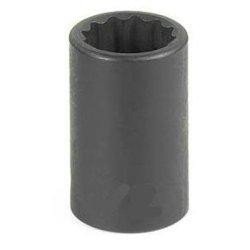 Grey Pneumatic GRE1112M (1112M) 3/8" Drive x 12mm 12-Point Standard Socket