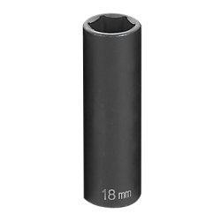 Grey Pneumatic GRE2018MD (2018MD) 1/2" Drive x 18mm Deep Socket