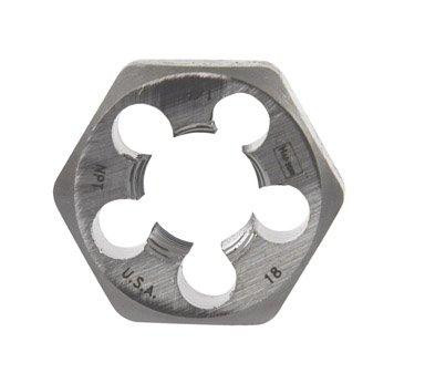 Vise Grip HAN6703 Irwin Tools 6703 IRWIN Hanson 6703 Haxagon Die, 1" (Pack of 5) (6703)