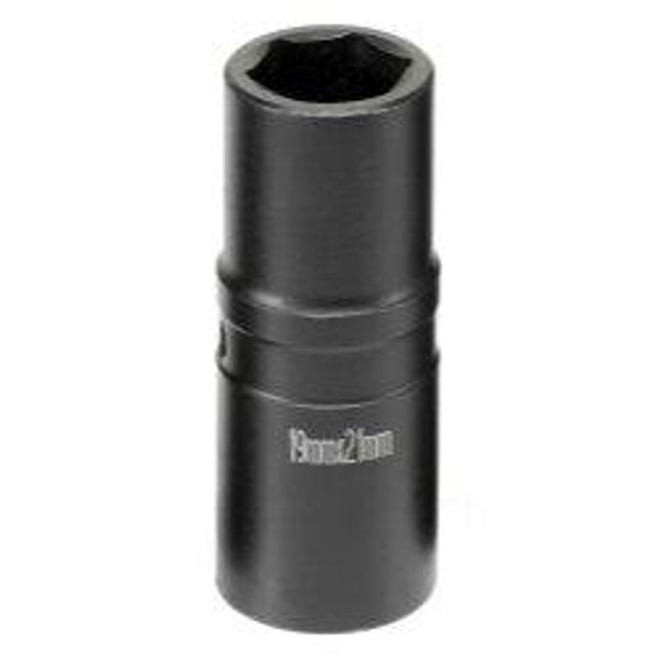 Grey Pneumatic GRE2192DT (GRE2392D) SOC 19MM X 21MM 1/2D FLP IMP HEX XTW BLK Grey Pneumatic GRE2192DT (GRE2392D) SOC 19MM X 21MM 1/2D FLP IMP HEX XTW BLK