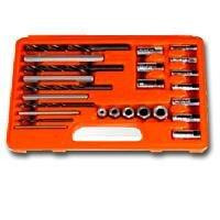 Astro Pneumatic AST9447 Astro 9447 Screw Extractor/Drill and Guide Set, 25-Piece