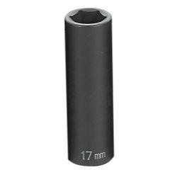 Grey Pneumatic GRE2017MD (2017MD) 1/2" Drive x 17mm Deep Socket