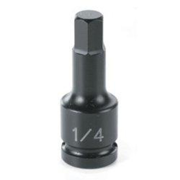 Grey Pneumatic GRE9905M SOC 5MM 1/4D IMP HEX MALE BLK Grey Pneumatic GRE9905M SOC 5MM 1/4D IMP HEX MALE BLK