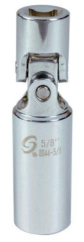 Sunex SUN8844-5/8 8844.625 5/8 3/8-Inch Drive 5/8-Inch Universal Spark Plug Socket