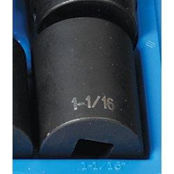 Grey Pneumatic GRE2134R SOC 1-1/16 1/2D IMP 12PT