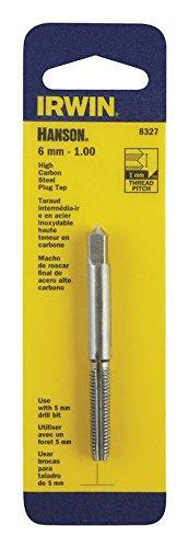 Vise Grip HAN8327 High Carbon Steel Machine Screw Thread Metric Plug Tap 6 mm 1.00 () Category: Metric Taps