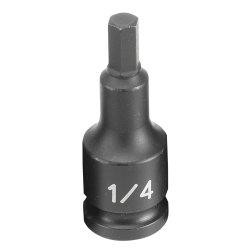 Grey Pneumatic GRE1908F (1908F) 3/8" Drive x 1/4" Hex Driver Socket