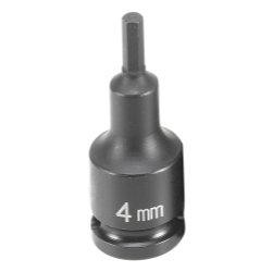 Grey Pneumatic GRE1904M (1904M) 3/8" Drive x 4mm Hex Driver Socket