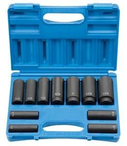 Grey Pneumatic GRE1311SD 1311SD Impact Socket Set