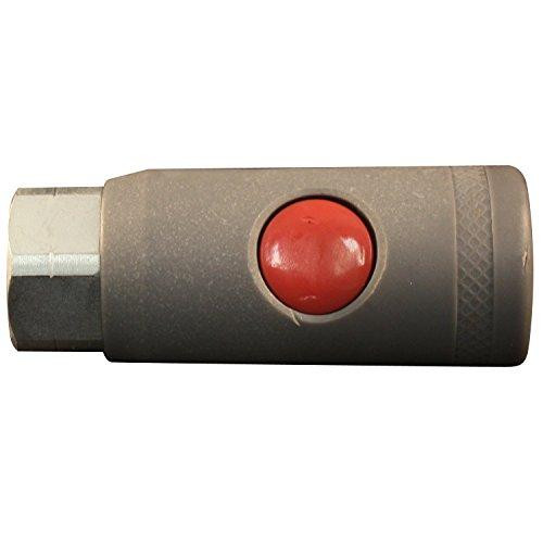 Milton Industries MILS99705 Milton S-99705 1/4" FNPT M Style Safety Coupler