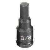 Grey Pneumatic GRE1912F (1912F) 3/8" Drive x 3/8" Hex Driver Socket