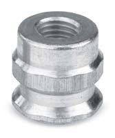 "FJC" FJC2603 R134a Service Port Adapter Straight High Side 3/16" Flare (3/8"SAE) (2603)