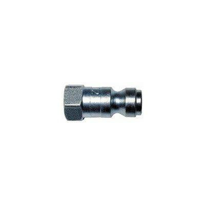 Amflo AMFCP12 CP12 Plug, 1/4" Recapper, 0.302 FNPT, Steel (Pack of 10)