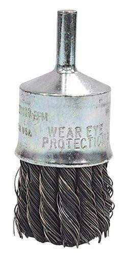 Lisle LIS14040 BRUSH WIRE END 1" .020 WIRE KNOTTED