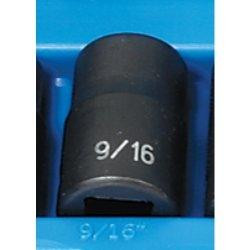 Grey Pneumatic GRE2118R 1/2" Drive x 9/16" 12 Point Standard
