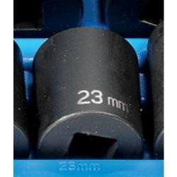 Grey Pneumatic GRE2123M SOC 23MM 1/2D IMP 12PT