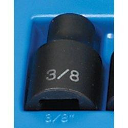 Grey Pneumatic GRE2112R 1/2" Drive x 3/8" 12 Point Standard