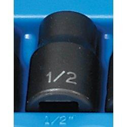 Grey Pneumatic GRE2116R (2116R) 1/2" Drive x 1/2" Standard 12-Point Socket