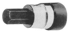 Lisle LIS13610 Bitsoc 1/8 3/8D Hex Blk [Set of 3]