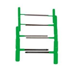 EKLIND TOOL EKL68688 () 8 Piece 6" Power T T-Handle Torx Key Set with Pouch