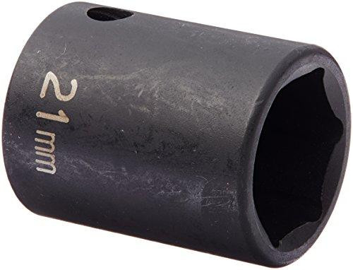 Grey Pneumatic GRE2021M (2021M) 1/2" Drive x 21mm Standard Socket