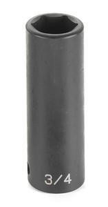Grey Pneumatic GRE2040D (2040D) 1/2" Drive x 1-1/4" Deep Socket