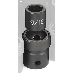 Grey Pneumatic GRE2018U SOC 9/16 1/2D IMP UNIV 6PT