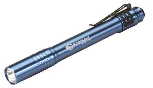 "STREAMLIGHT, INC." STL66122STREAMLIGHT, INC. 66122 Stylus Pro Pen Light with White LED and Holster, Blue - 100 Lumens