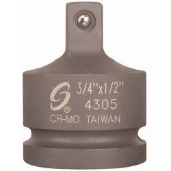 Sunex SUN4305 4305 3/4-Inch Drive 3/4-Inch Female to 1/2-Inch Male Super Adapter