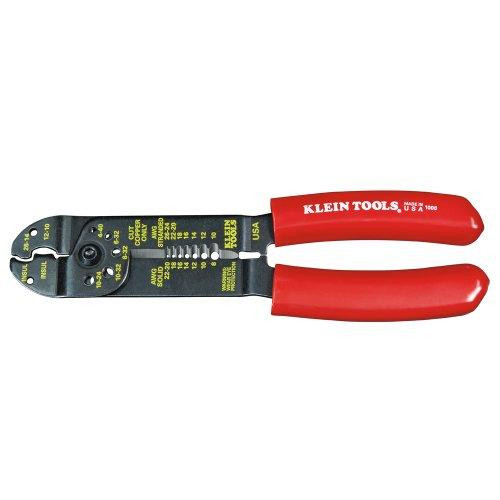 Klein Tools KLE1000 WIRE STRIPPER MULTI-FUNCTION CUTS STRIPS MEASURES