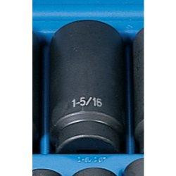 Grey Pneumatic GRE2042D 2042D - 1/2" Drive 6 Pt. Deep Impact Socket - 1-5/16" - - - 2042D