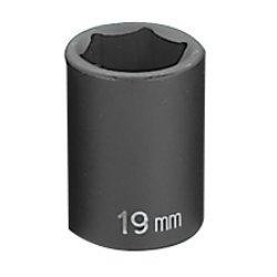 Grey Pneumatic GRE2019M (2019M) 1/2" Drive x 19mm Standard Socket