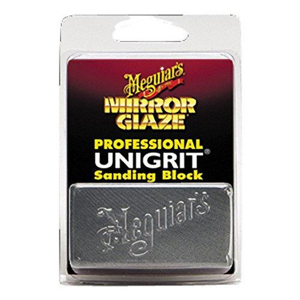 Meguiars MEGK1500Meguiars K1500 Mirror Glaze Unigrit Sanding Block - 1,500 Grit Meguiars MEGK1500Meguiars K1500 Mirror Glaze Unigrit Sanding Block - 1,500 Grit