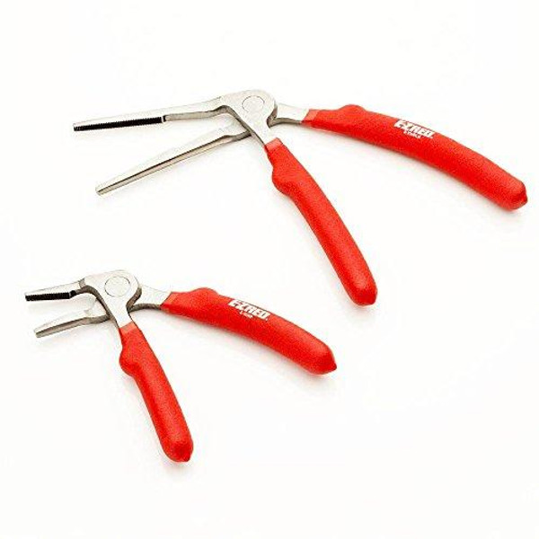 E-Z Red EZRKWP2 KWP2 Kiwi Plier Two Piece Set- Includes 6" Short Nose and 8" Long Nose Kiwi Pliers