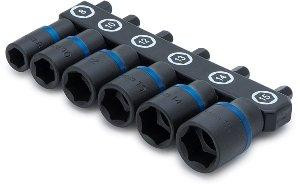 Titan TIT15223 15223 6 Pieces Metric Nut Driver Set, Pack Of 6