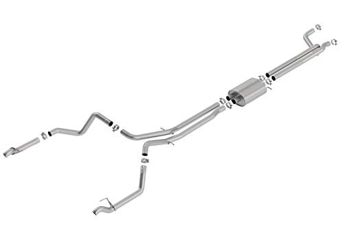 BORLA 140778 SILV/SIERRA 1500 2019 6.2L V8 AT 2+