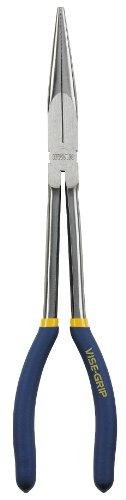 Vise Grip VGP1773584 Vise Grip Tools VISE-GRIP Long Reach Long Nose Pliers, 11-Inch (1773584)