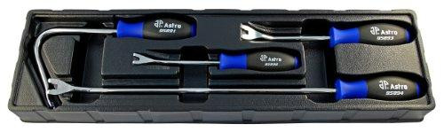 Astro Pneumatic AST9589 Astro 9589 4-Piece Upholstery Removal Tool Set