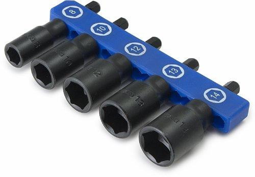 Titan TIT15221 15221 5Piece Metric Nut Driver Set, Pack Of 6
