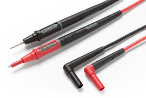 Fluke FLUTL175 TL175 Twistguard Test Leads, 2 mm Diameter Probe Tips