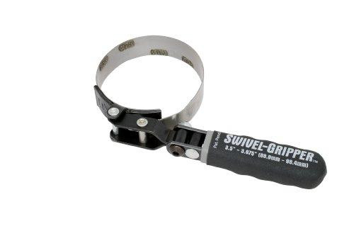Lisle LIS57030 Swivel Gripper - Standard - No Slip Filter Wrench